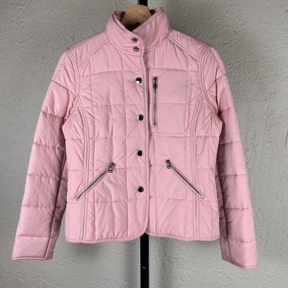 Lauren Ralph Lauren Jackets & Blazers - Lauren Ralph Lauren Green Label Petite Pink Quilted Small Jacket